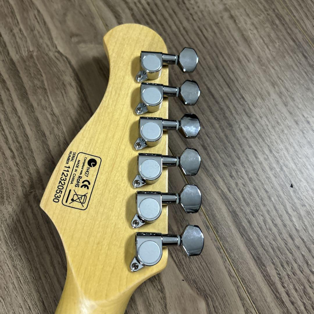 Elioth エリオス Model No. S305 エレキギター公式 ストア