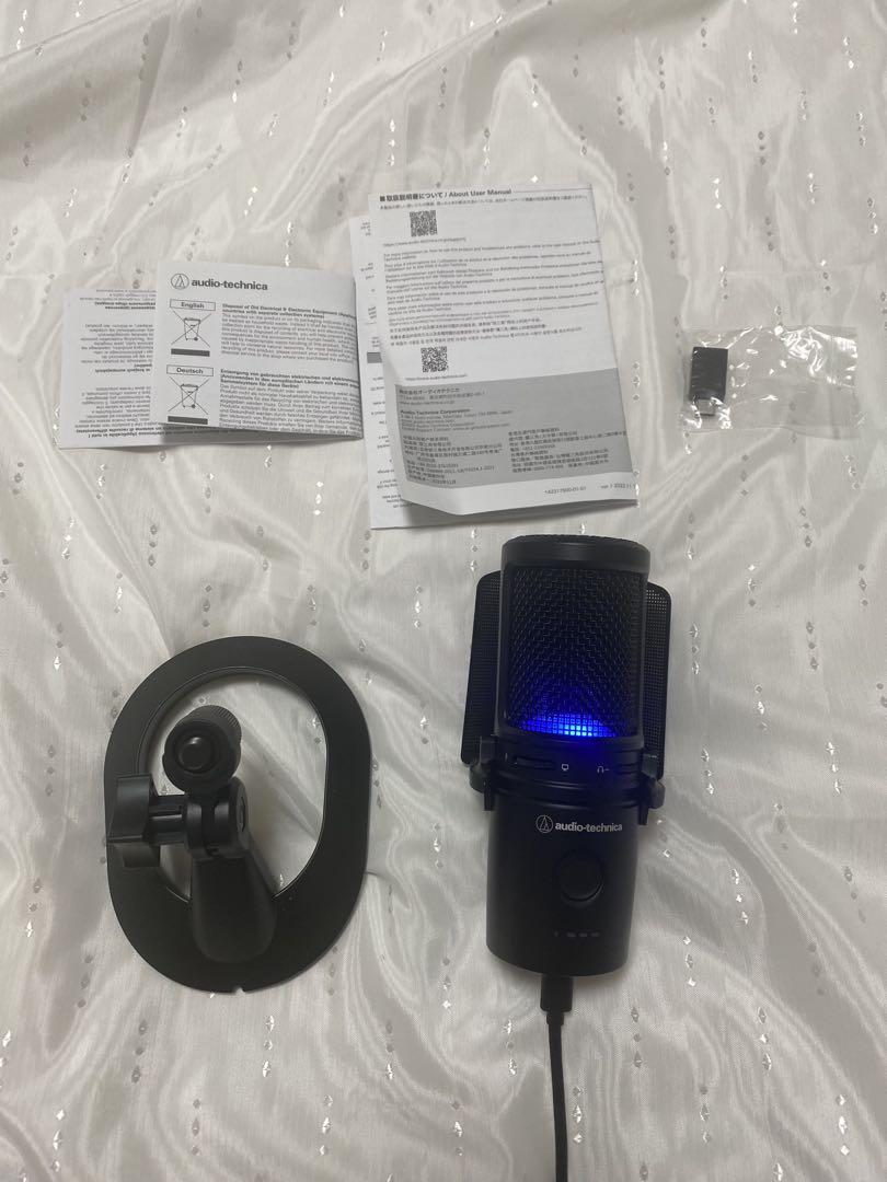 ［コンデンサーマイク］オーディオテクニカAT2020USB-XP