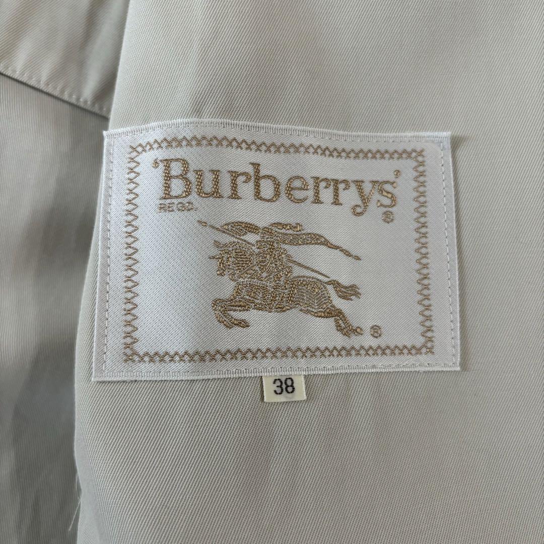 BURBERRYS PRORSUM ステンカラーコート ベージュ/38