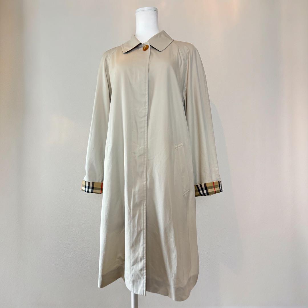 BURBERRYS PRORSUM ステンカラーコート ベージュ/38