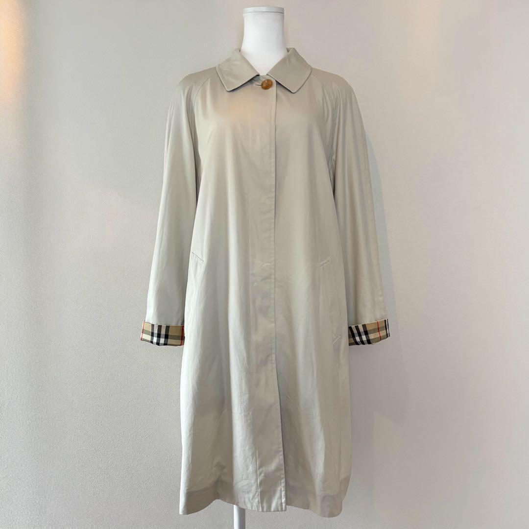 BURBERRYS PRORSUM ステンカラーコート ベージュ/38