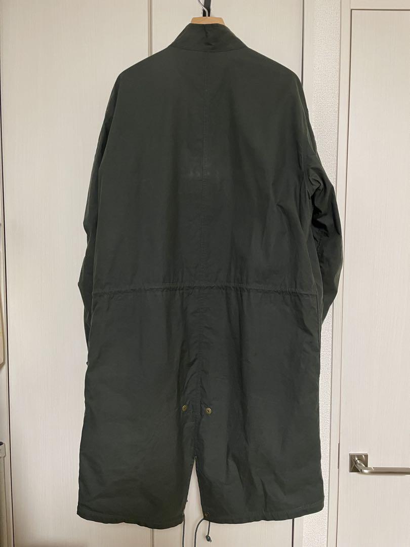 【美品】21AW A.PRESSE M-65 モッズコート 2