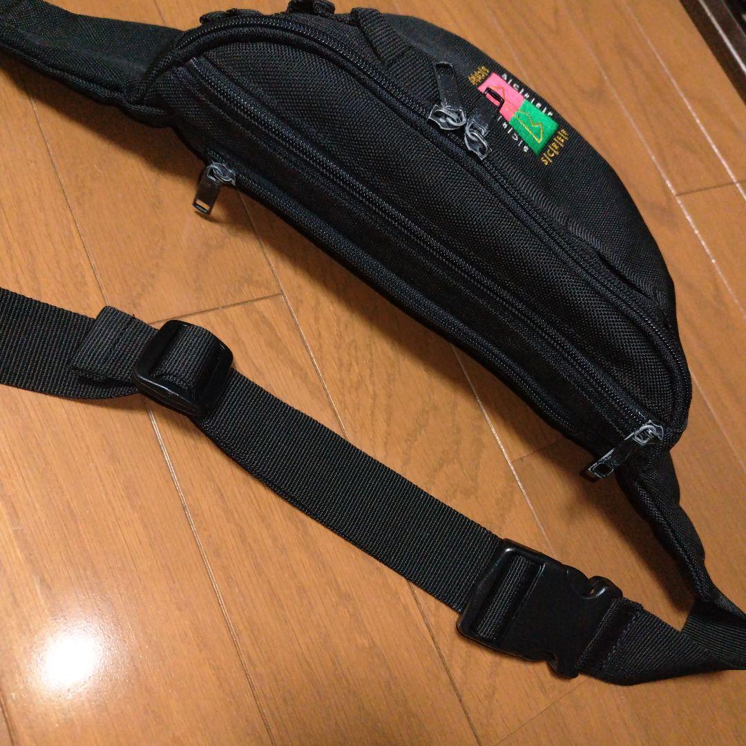 超希少品 SCREP スクレップ 刺繍ロゴウェストバッグ アメリカンヴィンテージ