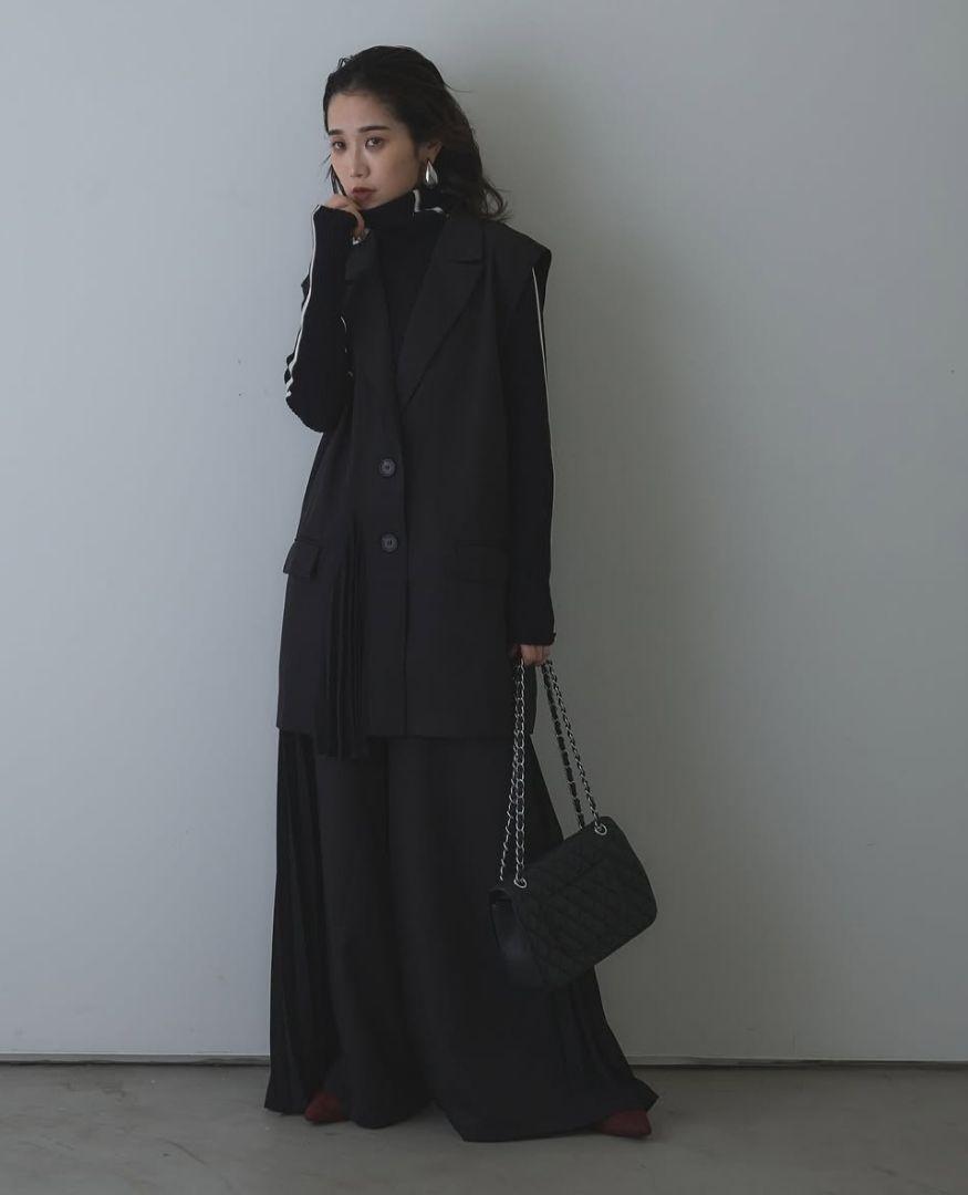 ANDREA＆CO. AUBREY 　ベスト　ブラック　新品タグ付き