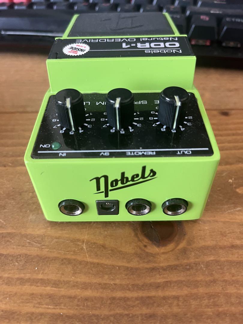ギター Nobels ODR-1 Natural Overdrive
