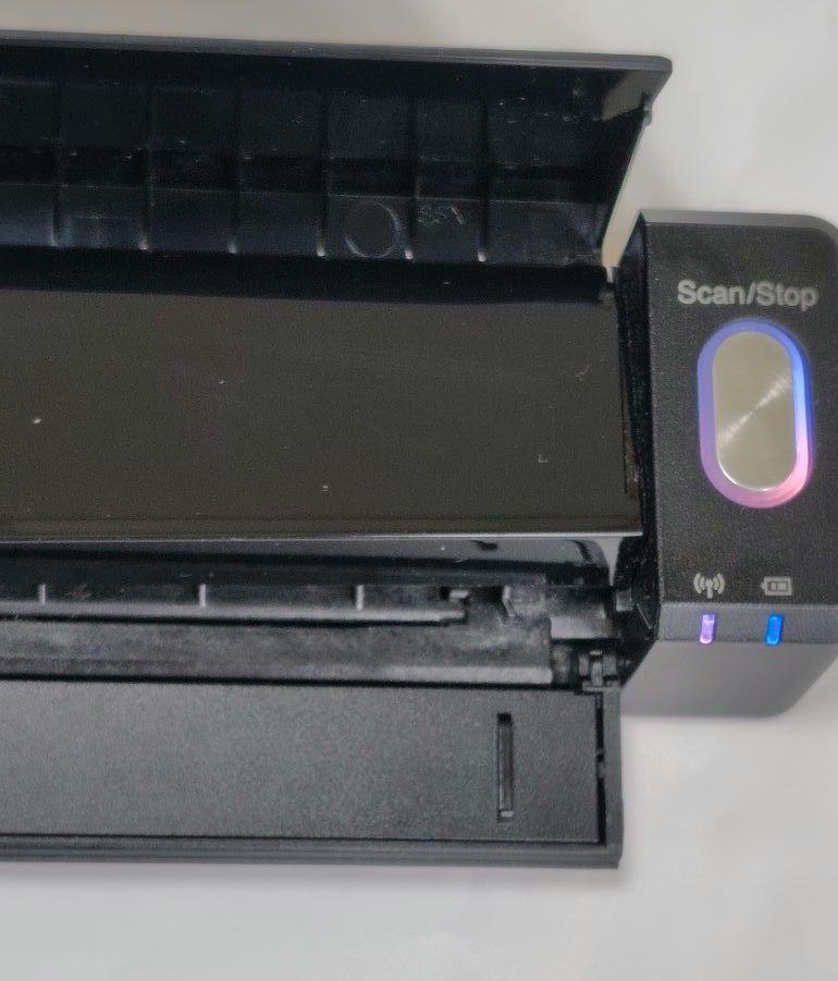 Amazon | 富士通 スキャナー ScanSnap iX100 黒色 FI-IX100A