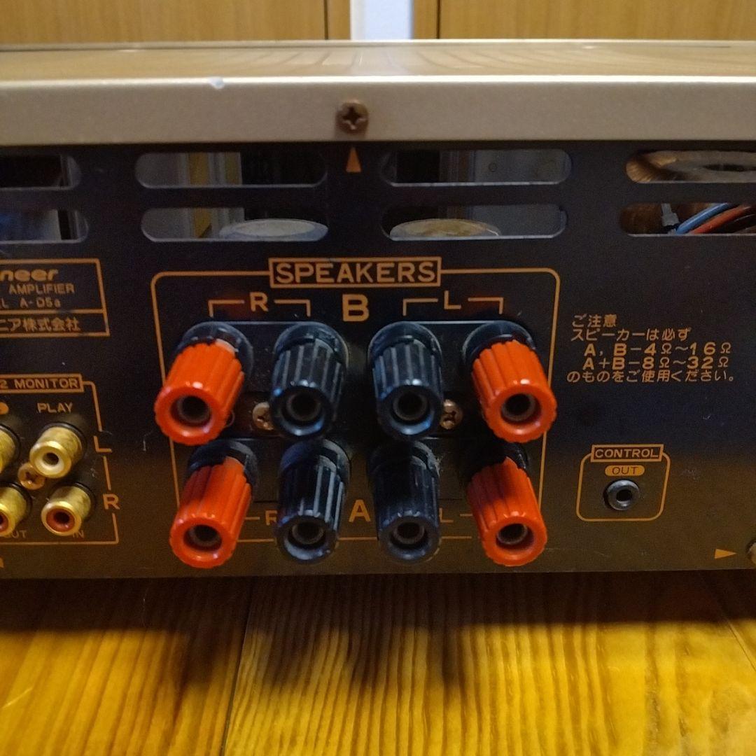 パイオニアA−D5aプリメインアンプ 動作良好品