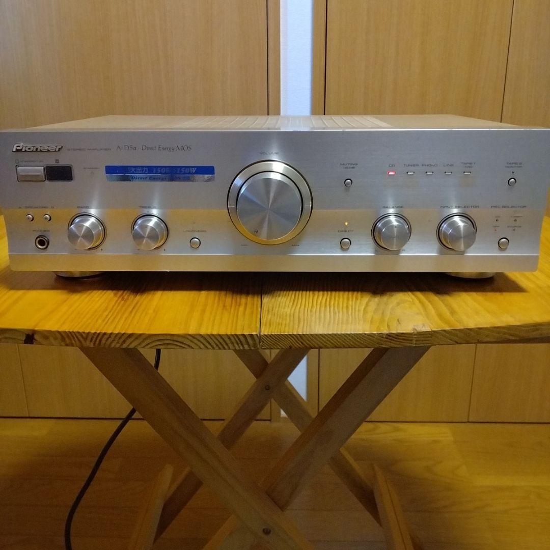 パイオニアA−D5aプリメインアンプ 動作良好品