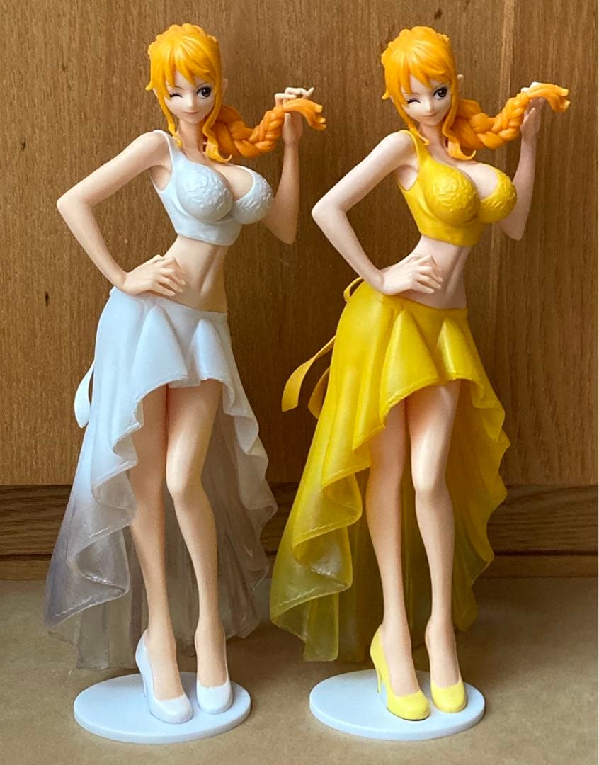 ワンピース　ウェディング　ナミ　特別カラーver.含む全2種セット