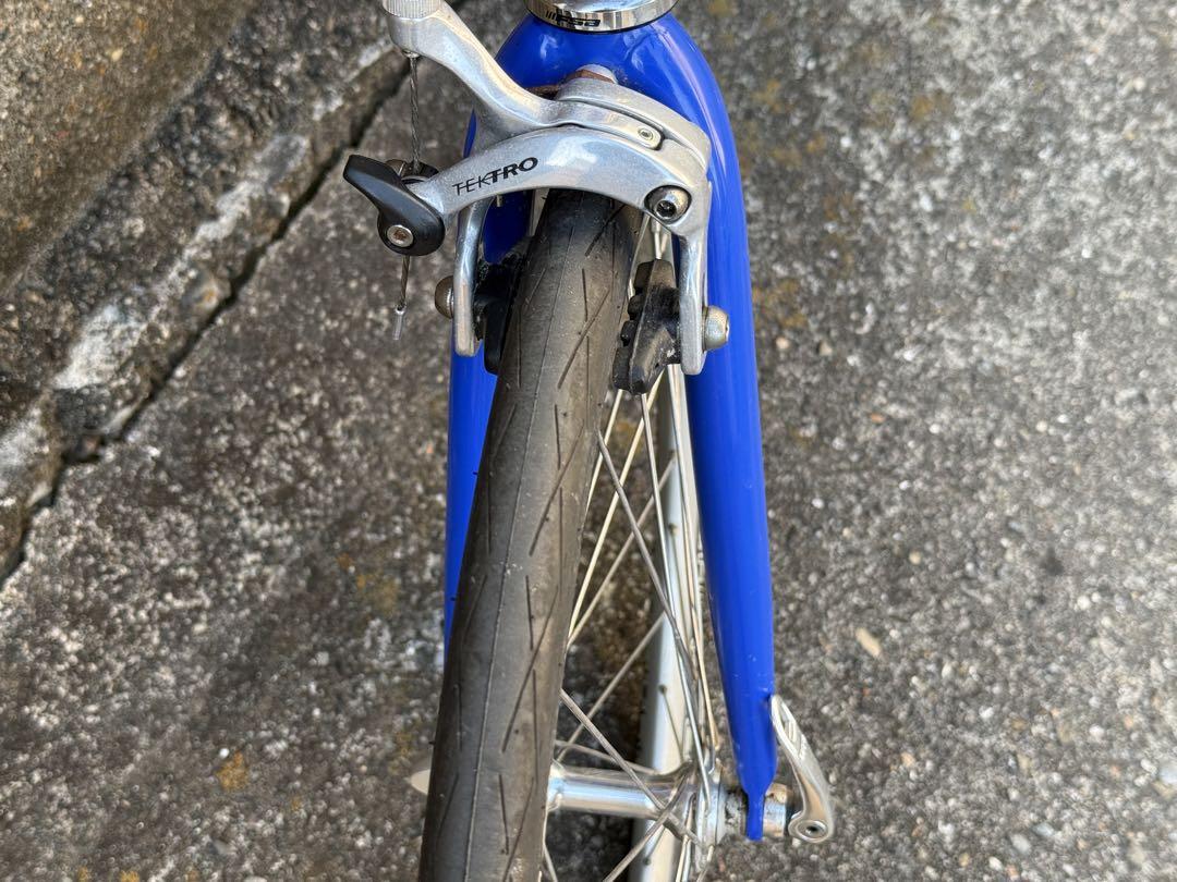 GIOS ミニベロ arrivo ブルホーン仕様　走行少