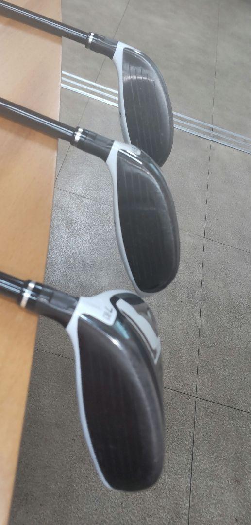 TaylorMade シムグローレFW フェアウェイウッド 3本セット