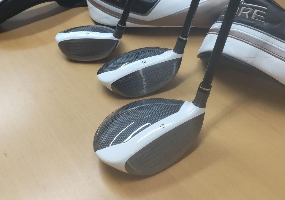 TaylorMade シムグローレFW　フェアウェイウッド 3本セット TaylorMade シムグローレFW フェアウェイウッド 3本セット