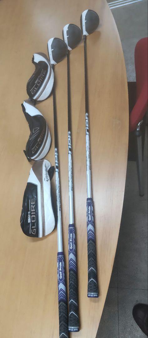 TaylorMade シムグローレFW　フェアウェイウッド 3本セット TaylorMade シムグローレFW フェアウェイウッド 3本セット