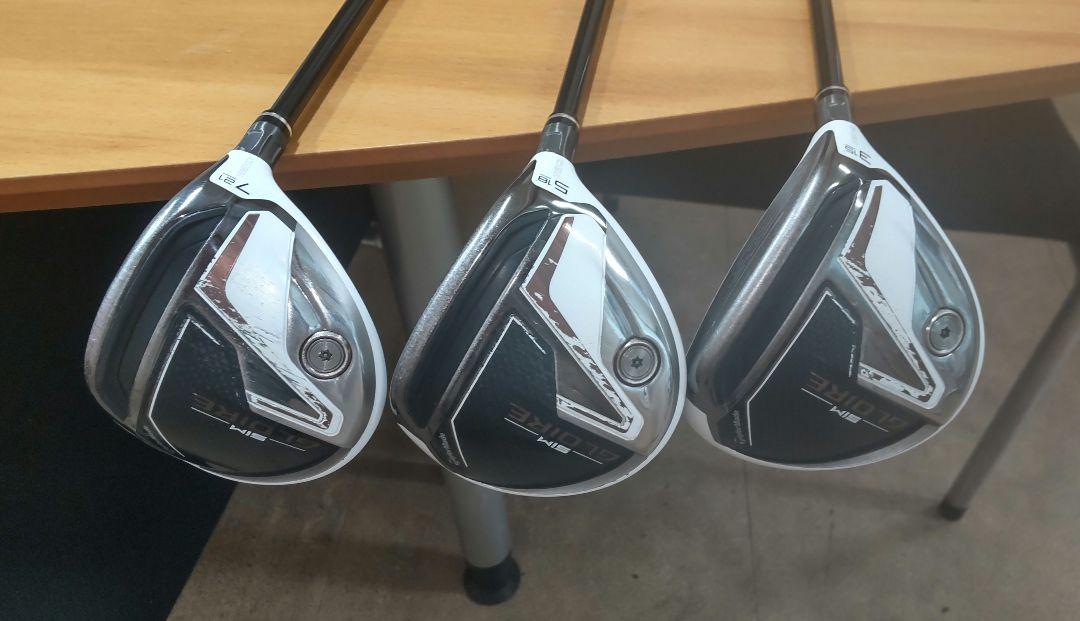 TaylorMade シムグローレFW　フェアウェイウッド 3本セット テーラーメイド(TaylorMade) フェアウェイウッド シムグローレ