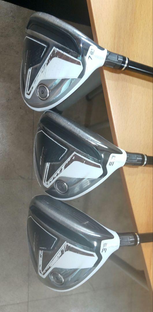 TaylorMade シムグローレFW　フェアウェイウッド 3本セット TaylorMade シムグローレFW フェアウェイウッド 3本セット