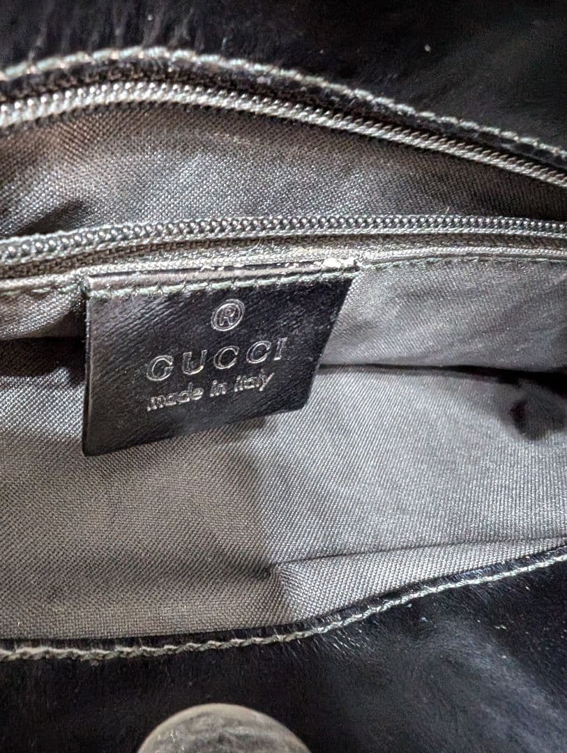 GUCCI GGパターン ショルダーバッグ 肩掛け