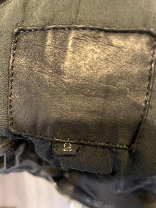 お買い得格安 バックラッシュ イタリアンショルダーダブルライダース0.6mm M s9yWD-m95318069832 未使用 正規品格安