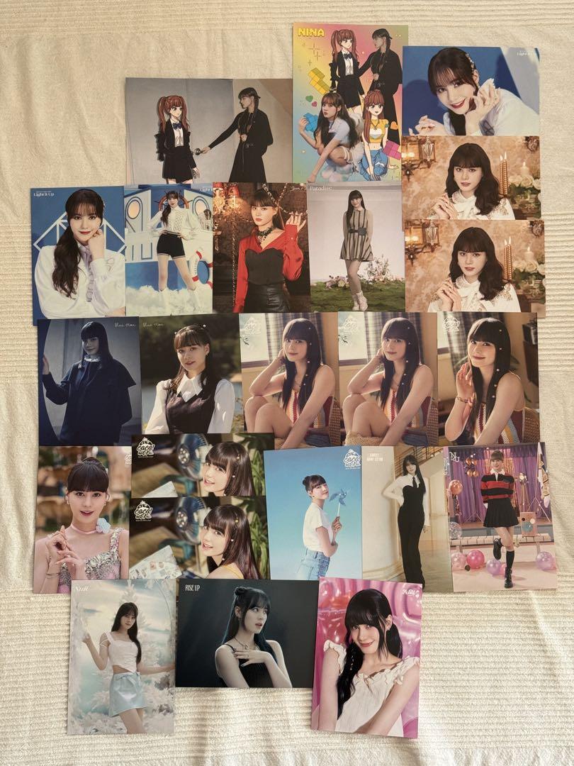 NiziU ニナ　グッズセット