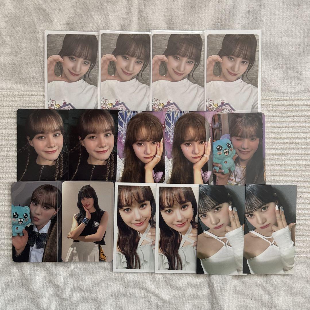 NiziU ニナ　グッズセット