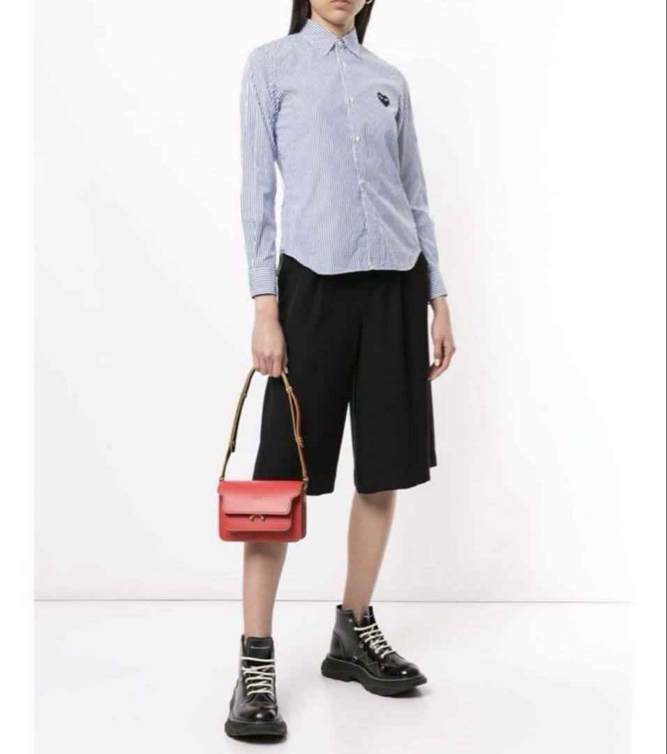 PLAY COMME des GARÇONS ストライプシャツ コムデギャルソン