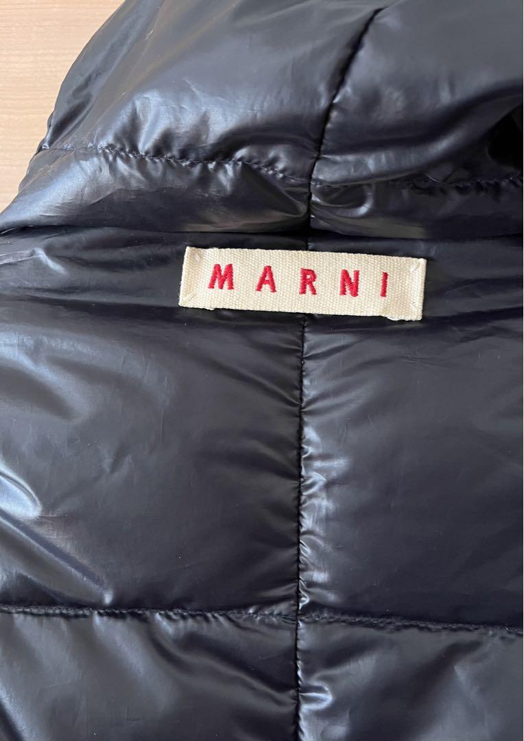 MARNI フード付きダウンジャケット