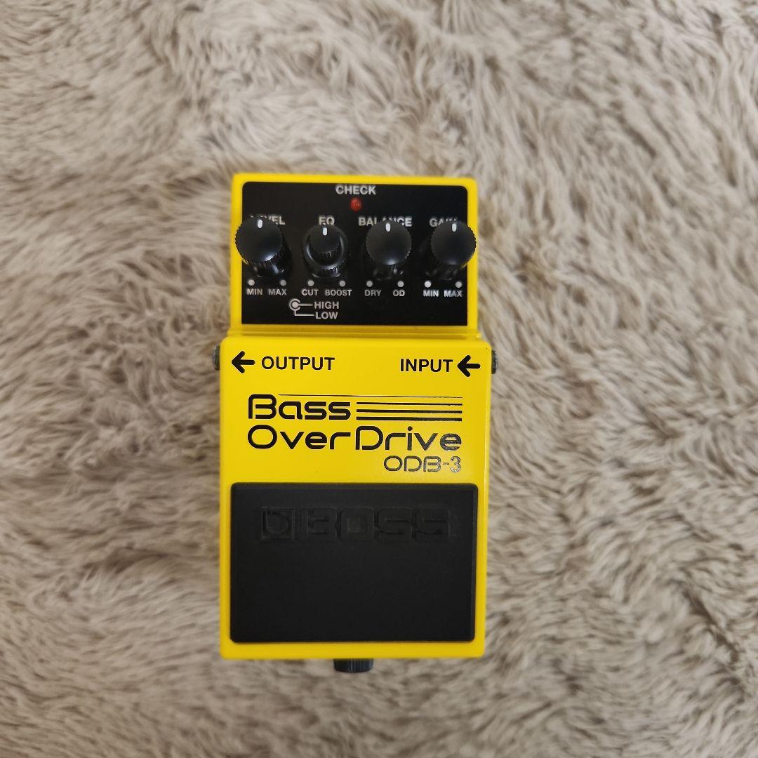 BOSS Bass OverDrive ODB-3