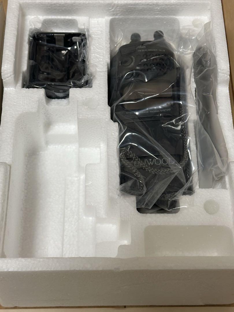 KENWOOD TH-78 トランシーバー①
