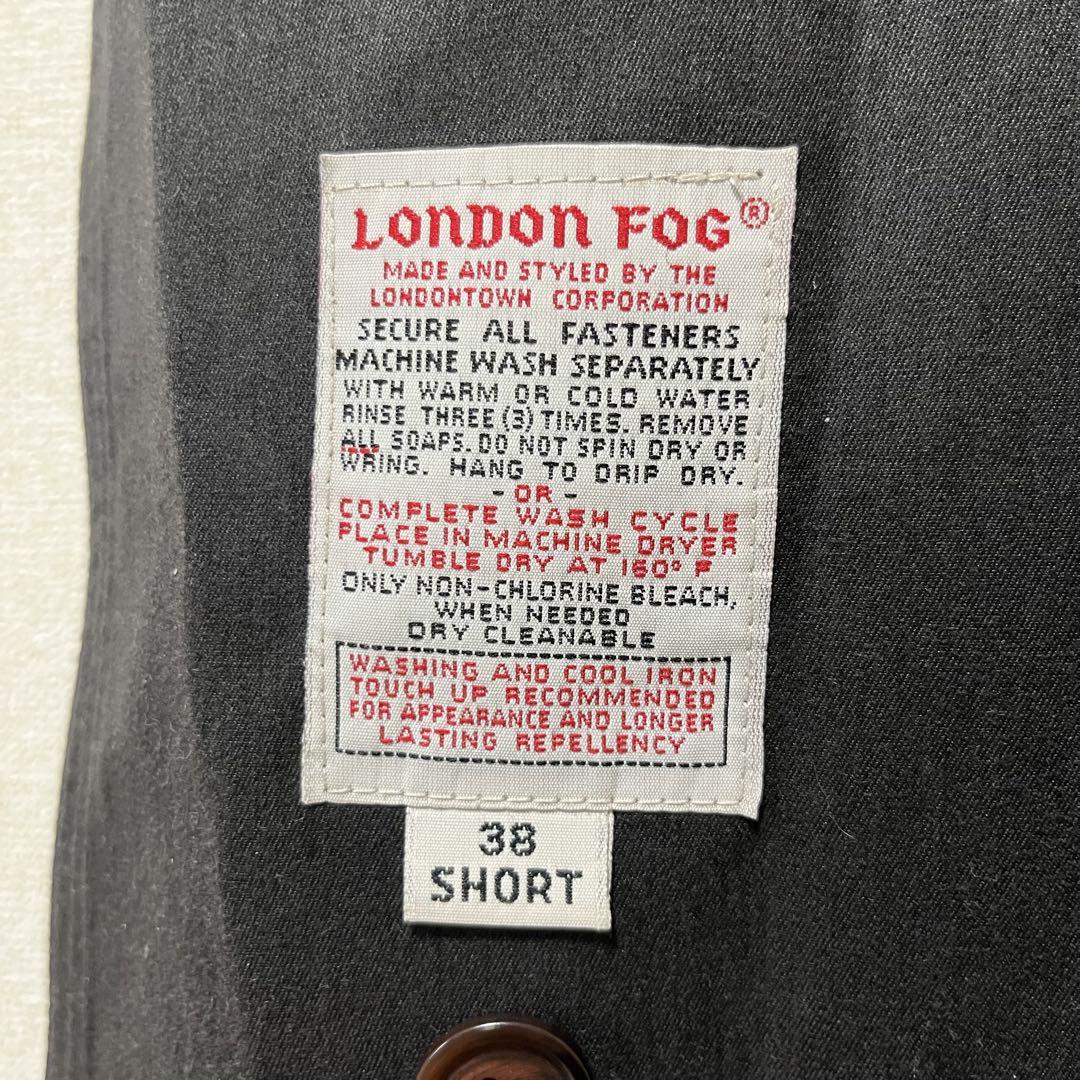 London fog ロンドンフォグ トレンチコート USA ビンテージ 古着