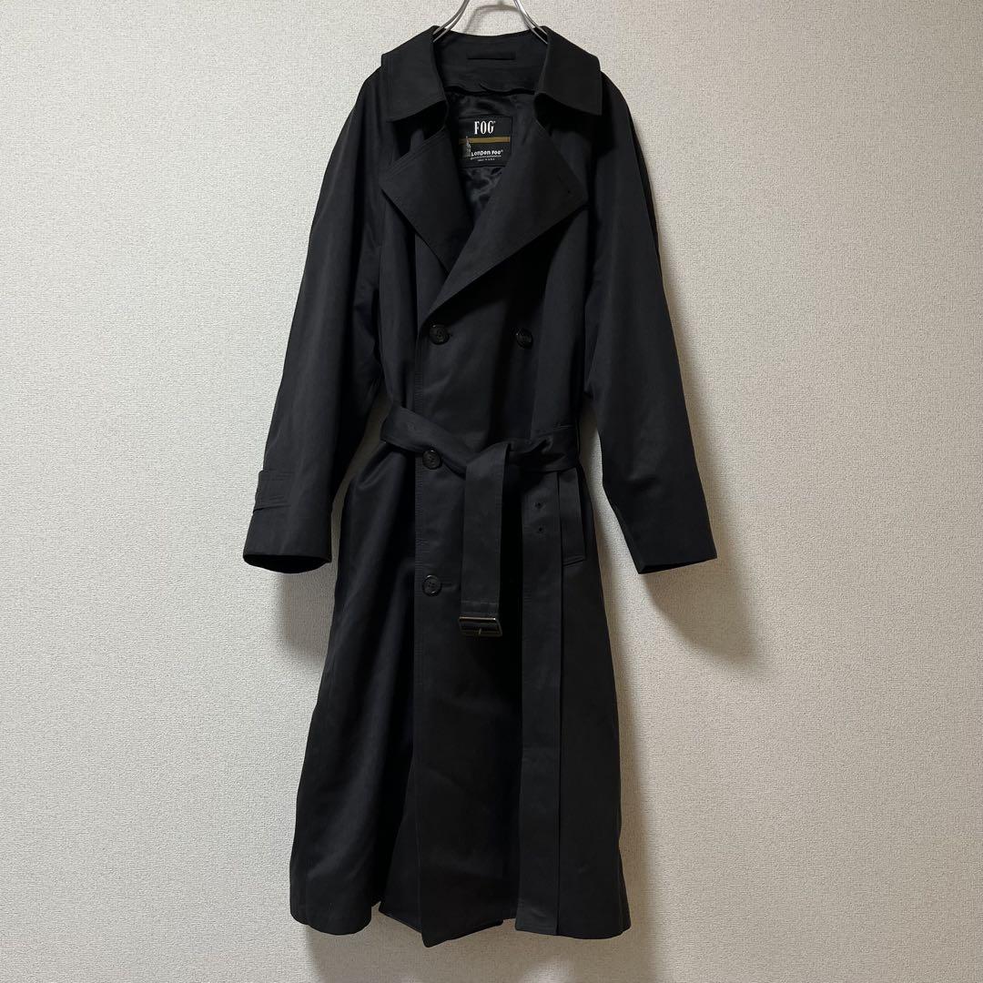 London fog ロンドンフォグ トレンチコート USA ビンテージ 古着