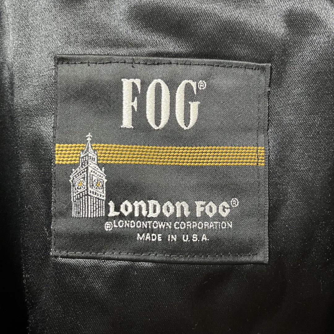 London fog ロンドンフォグ トレンチコート USA ビンテージ 古着