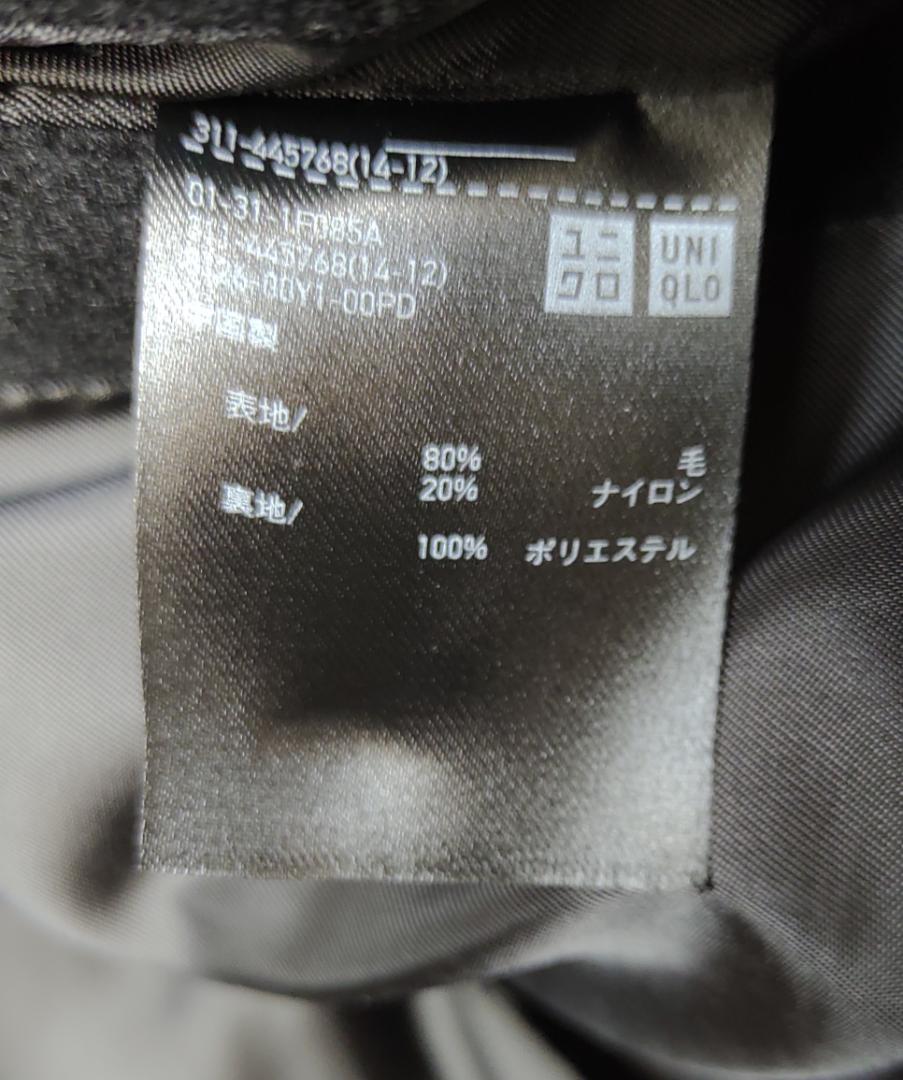 大幅値下げ　ユニクロ　+J　ウールブレンドチェスターコート　XS
