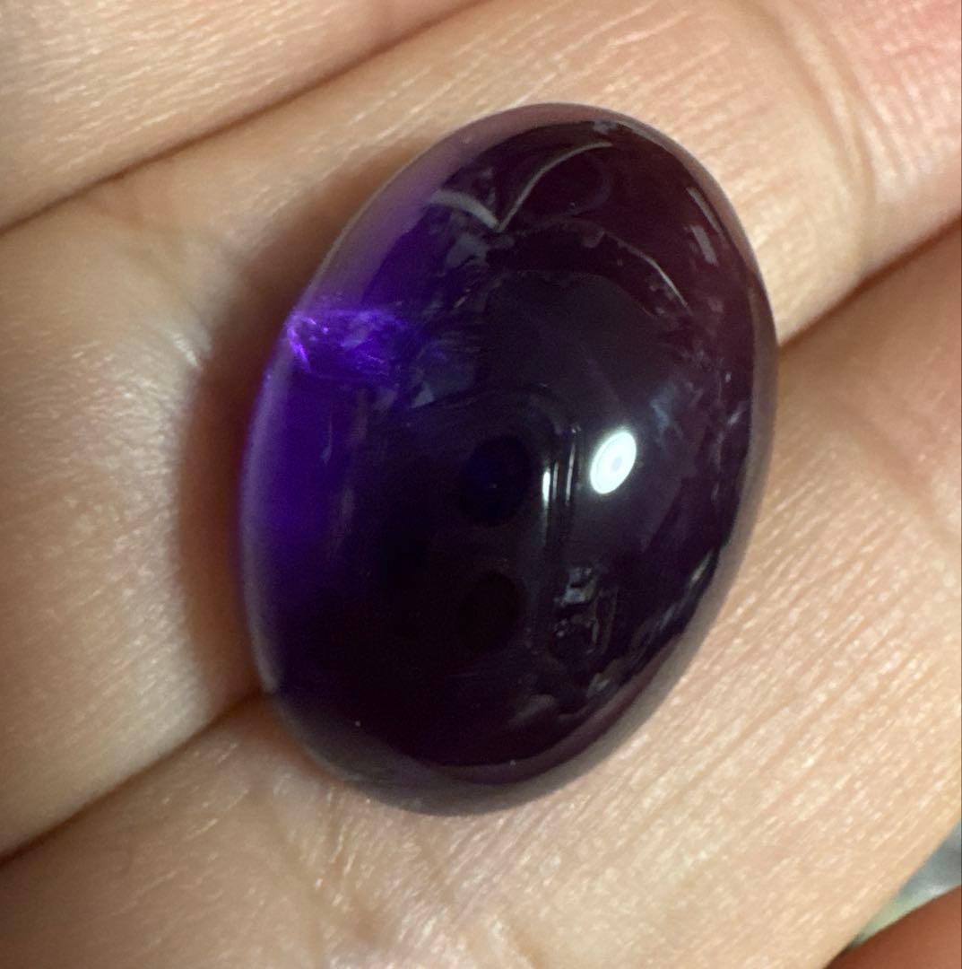 高品質濃厚天然カラーチェンジアメジスト 18.055ct 高品質濃厚天然カラーチェンジアメジスト 18.055ct