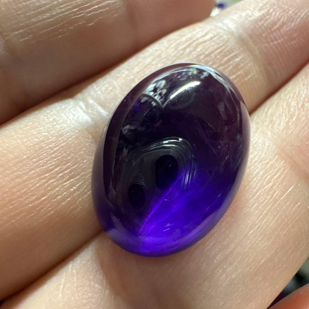 高品質濃厚天然カラーチェンジアメジスト 18.055ct 高品質濃厚天然カラーチェンジアメジスト 18.055ct