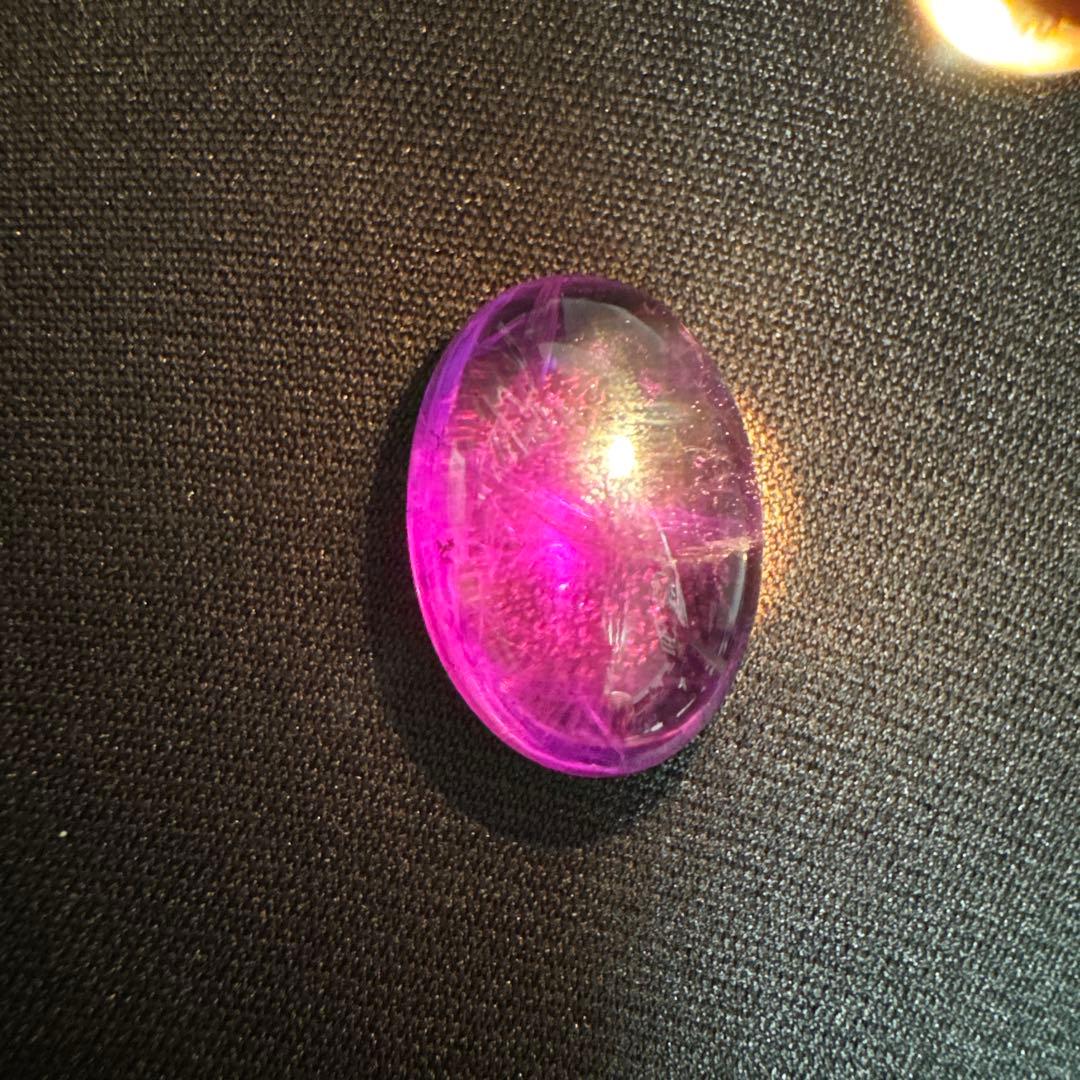 高品質濃厚天然カラーチェンジアメジスト 18.055ct 高品質濃厚天然カラーチェンジアメジスト 18.055ct