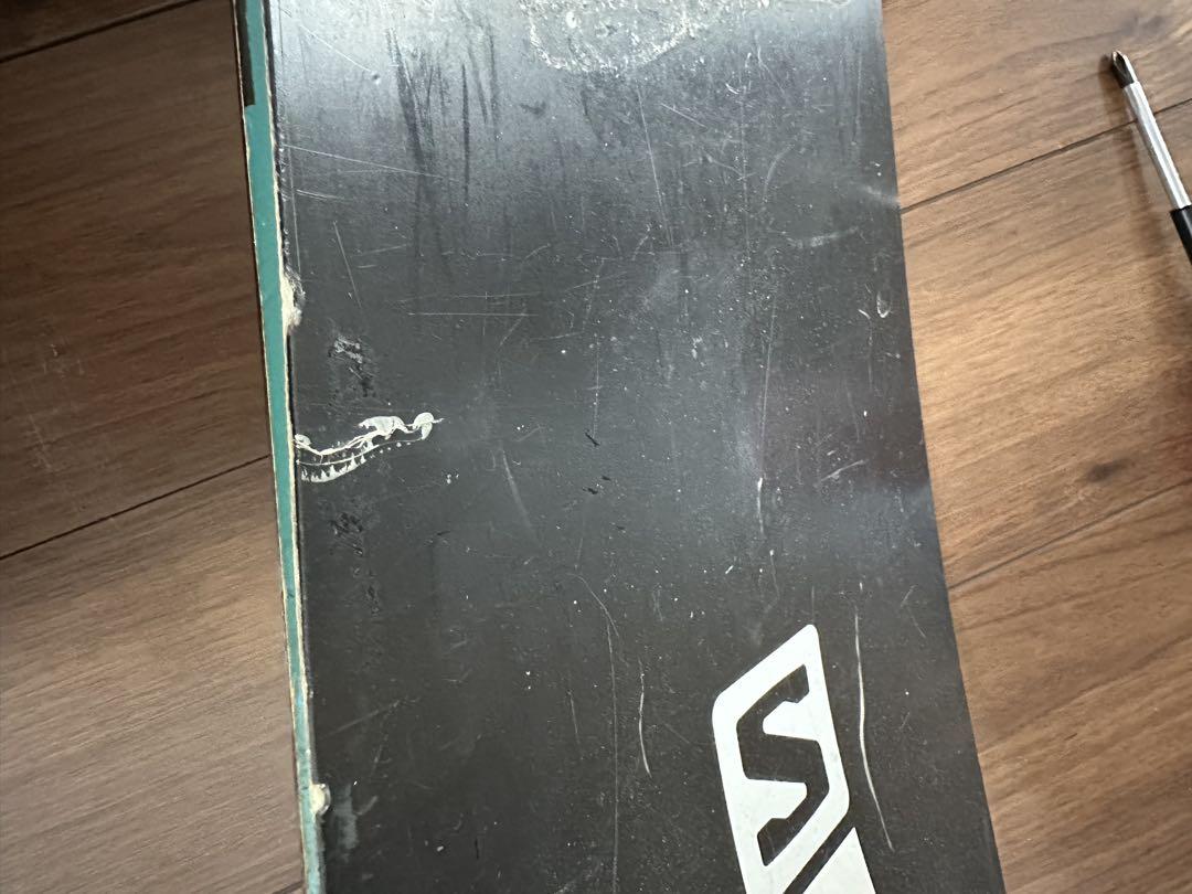 オフトレ用 SALOMON スノーボード 127 BURTON ビンディング