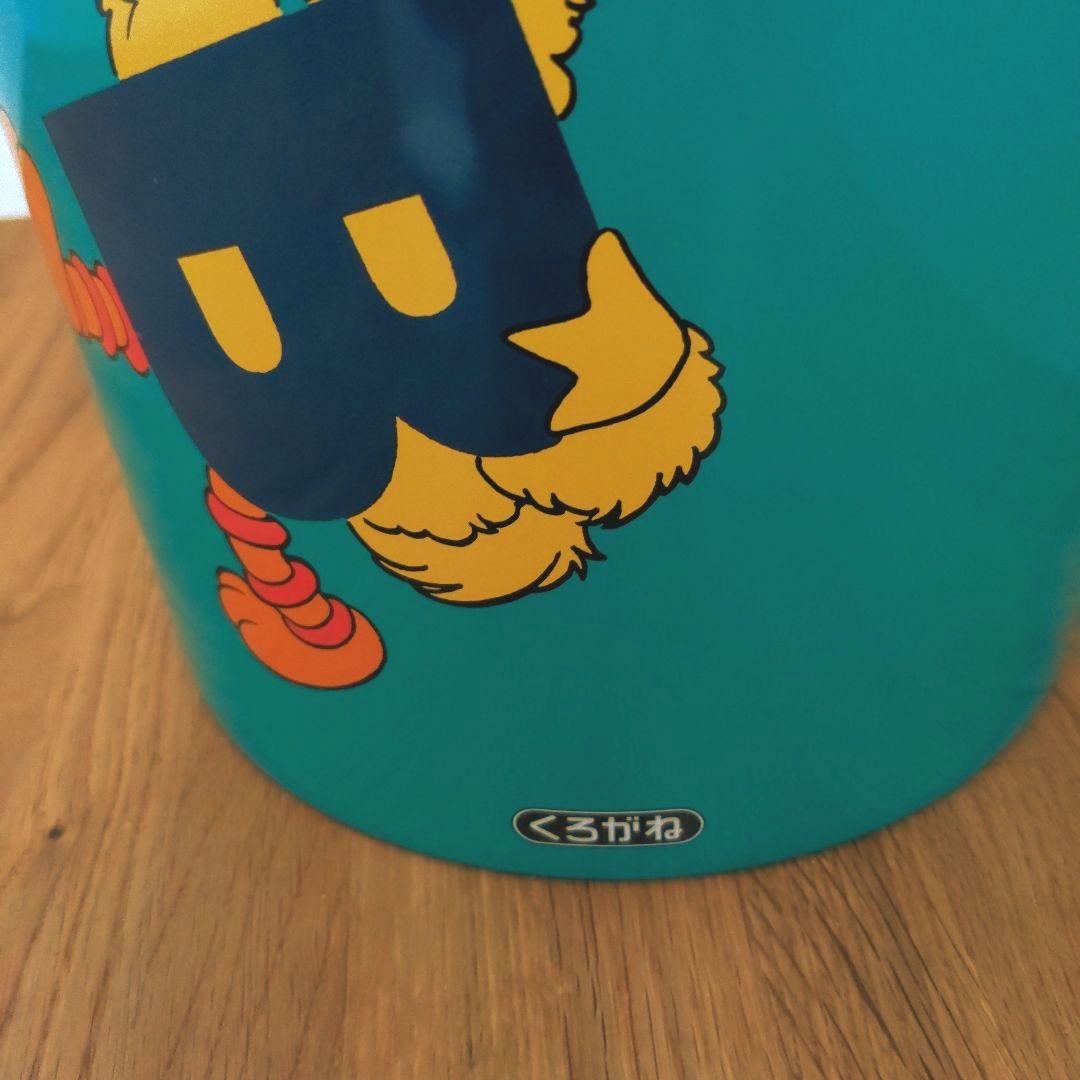 未使用　当時物　セサミストリート　ゴミ箱 　昭和レトロ　くろがね 未使用 当時物 セサミストリート ゴミ箱 昭和レトロ くろがね