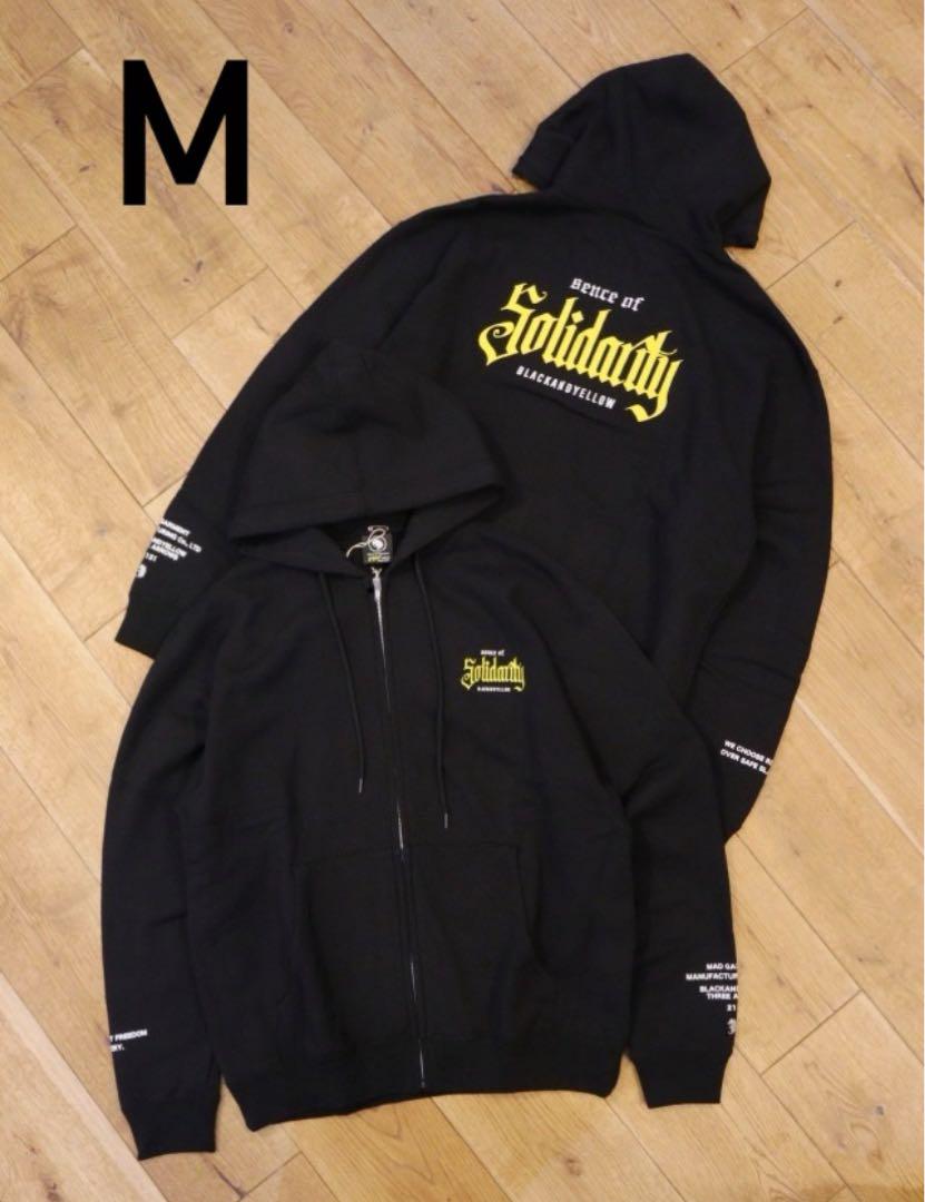 RATS　SOLIDARITY ZIP HOODIE