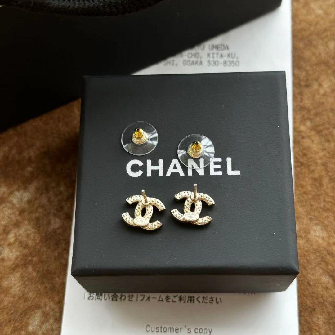 ≪25P★≫CHANEL ココマーク CCロゴ キラキラ シャネル CHANEL ピアス キラキラココマーク CCロゴ