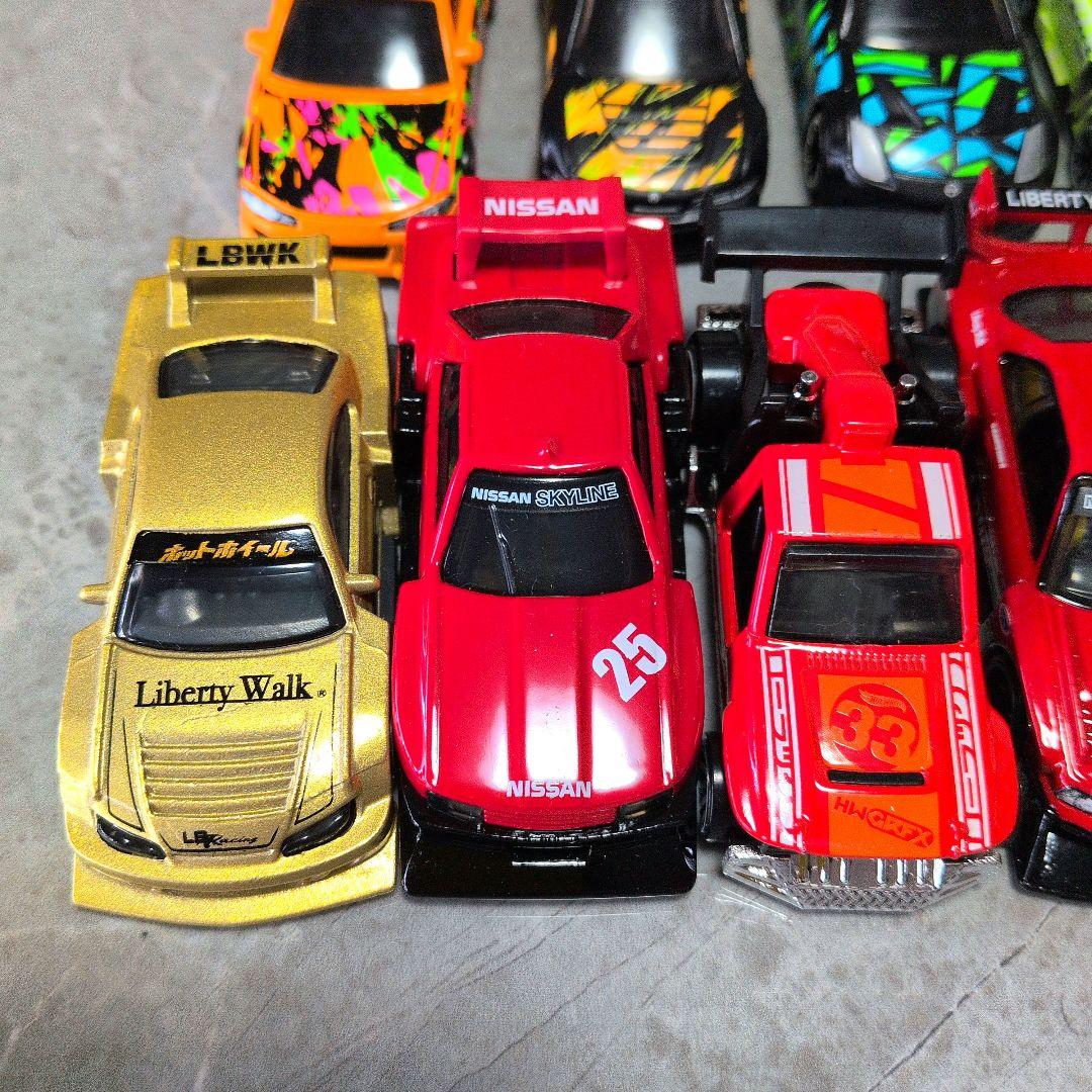 ホットウィール ミニカー 13台セット - メルカリ