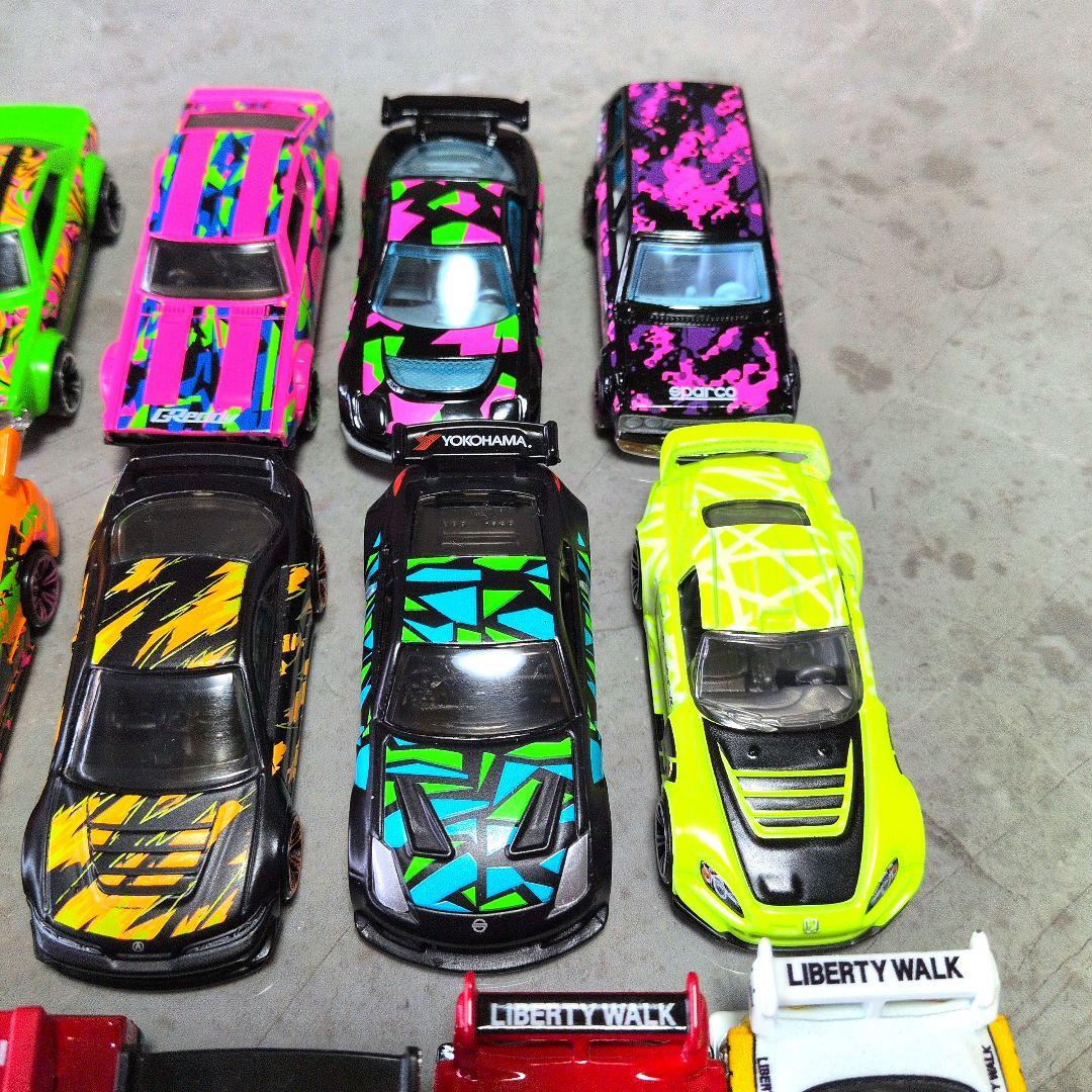 在庫処分 半額 ホットウィール メルカリ - 13台セット ミニカー ミニカー
