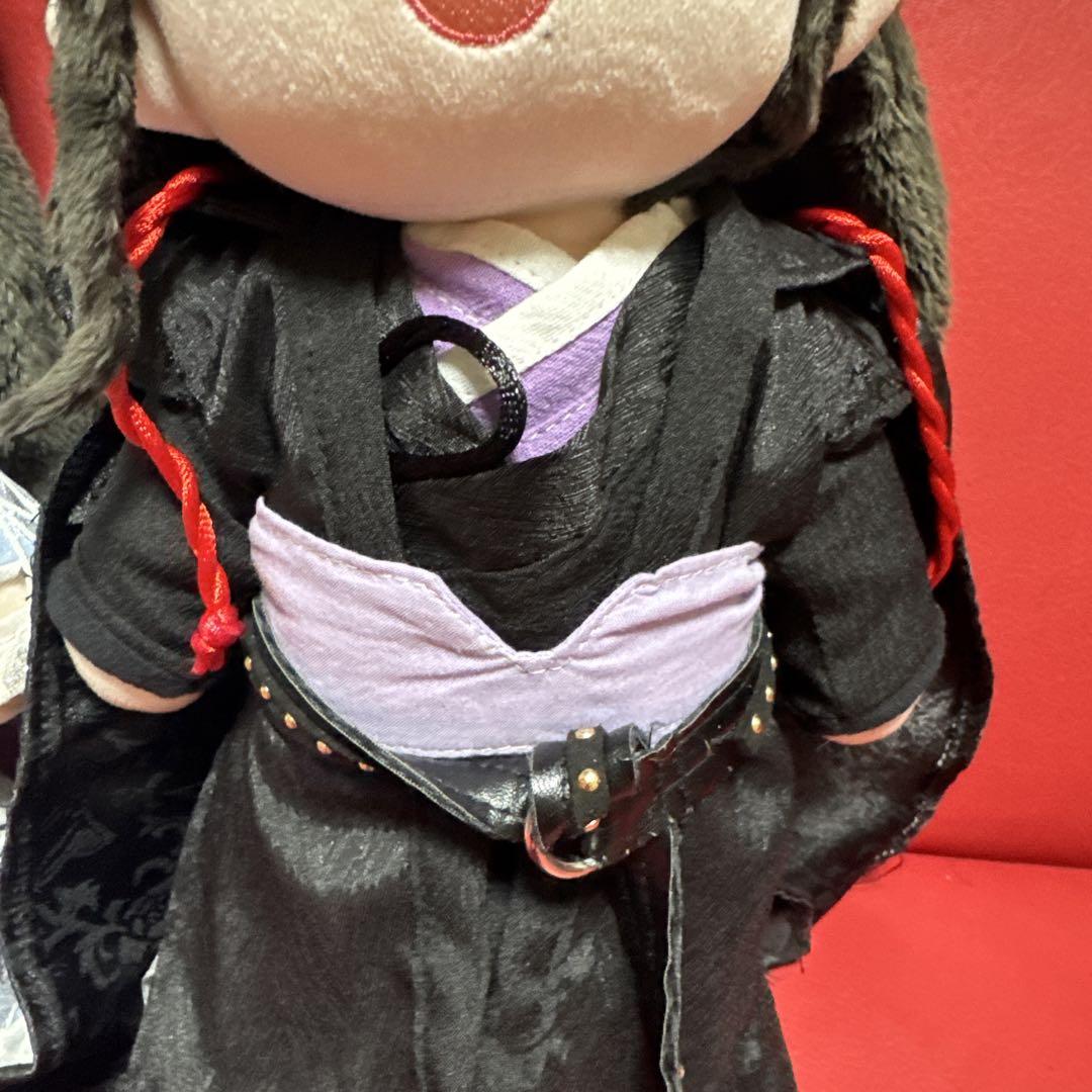 蓝忘机ぬいぐるみ30cm魏无羡30cmぬいぐるみ 忘羡ぬいぐるみ　レア