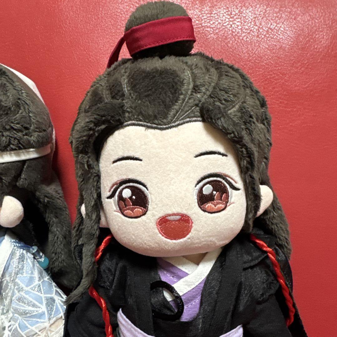 蓝忘机ぬいぐるみ30cm魏无羡30cmぬいぐるみ 忘羡ぬいぐるみ　レア
