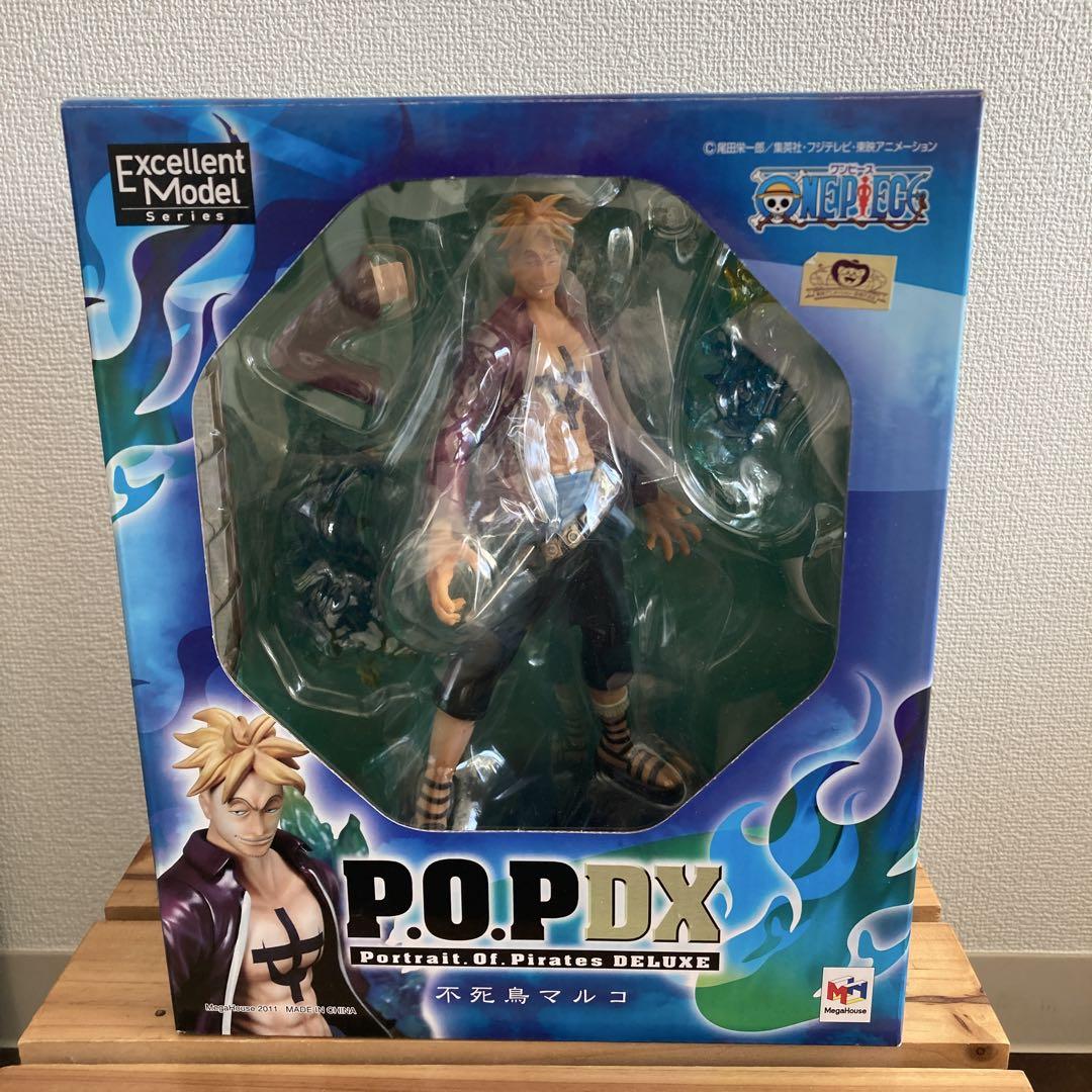 ワンピース フィギュアPOP DX 不死鳥 マルコ