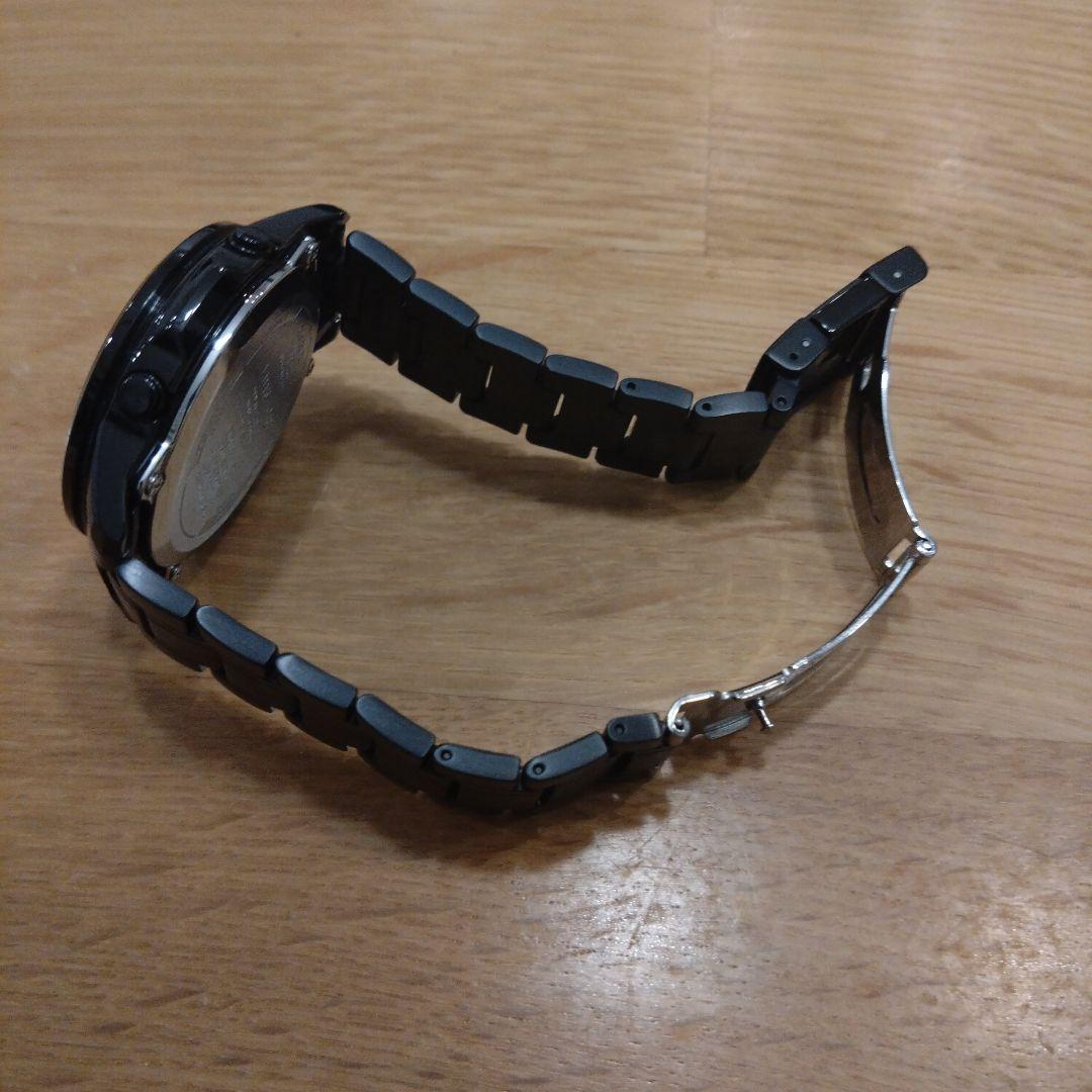 ソーラー電波　CASIO ベルト未使用 腕時計(クォーツ)