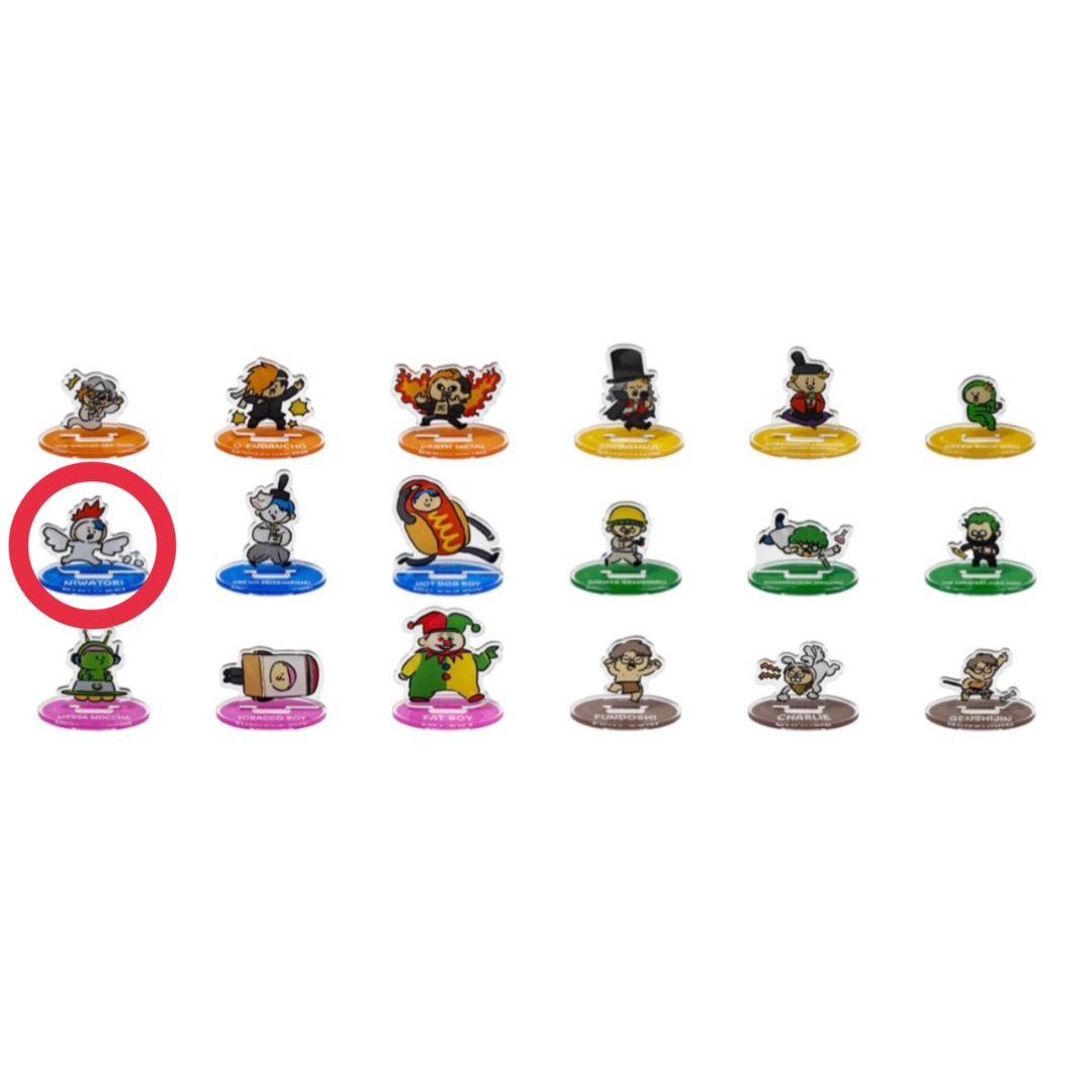 【新品】東海オンエア キャラクターアクリルスタンド vol.2 全21種 東海オンエア OFFICIAL STORE キャラクターアクリルスタンド vol