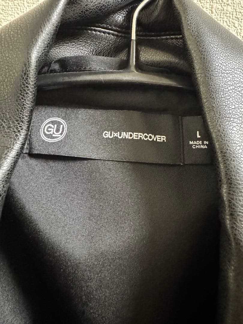 GU×UNDERCOVER 2wayライダースジャケット GU×UNDERCOVER 2wayライダースジャケット
