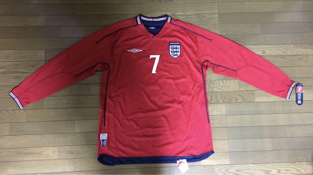 イングランド ユニフォーム ベッカム UMBRO アンブロ リバーシブル