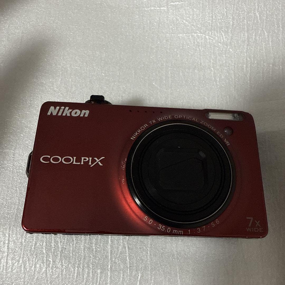 特価商品  ❗️激安価格❗️デジカメ 現状品 S6000 Coolpix Nikon 本体 デジタルカメラ