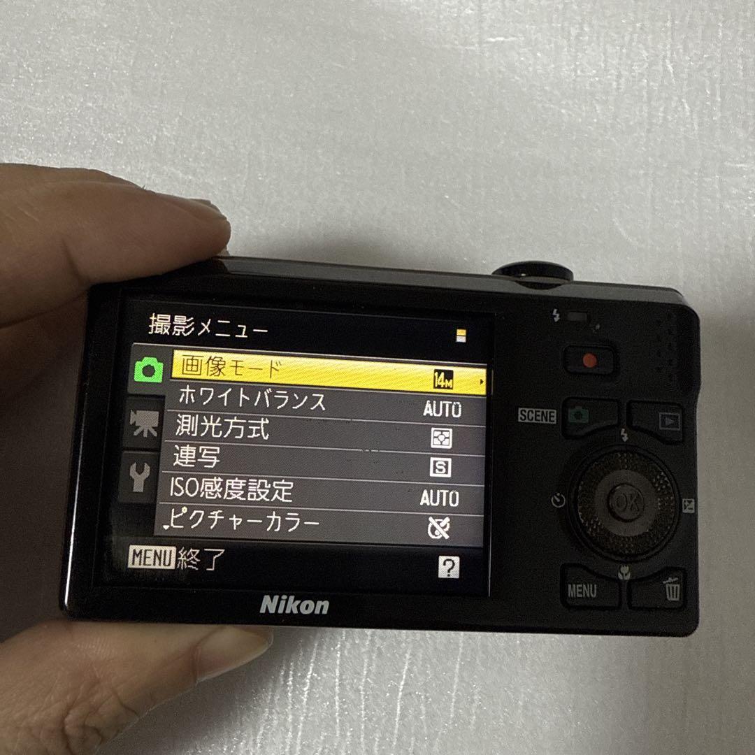 ❗️激安価格❗️デジカメ 本体 Nikon Coolpix S6000 現状品