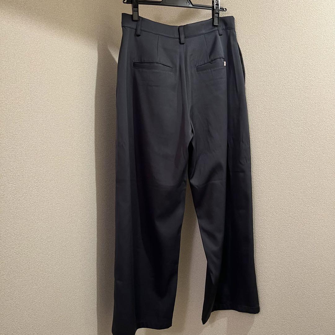 common gull products 真ん中なスラックス グレー